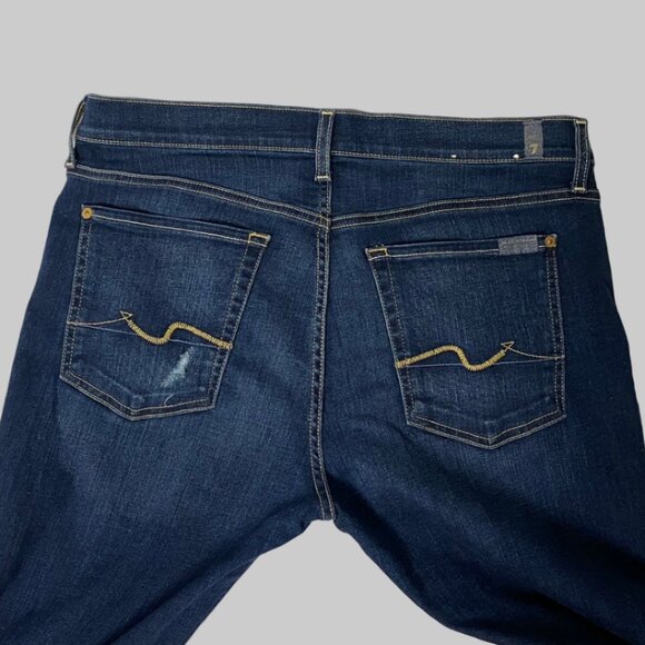 7 for all mankind Josefina jeans - Picture 5 of 6